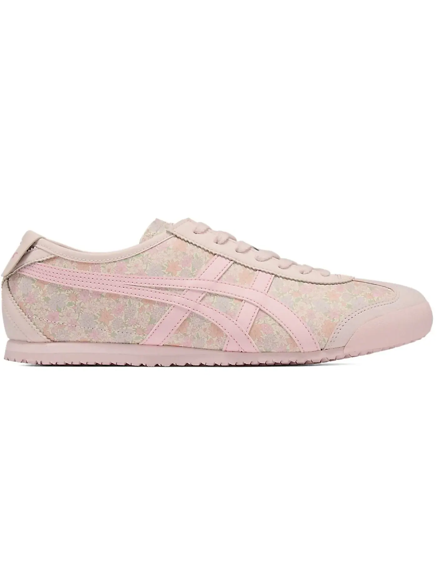 Мужские кроссовки с принтом Onitsuka Tiger Mexico 66 ASICS — изображение 1 из 1, розовый