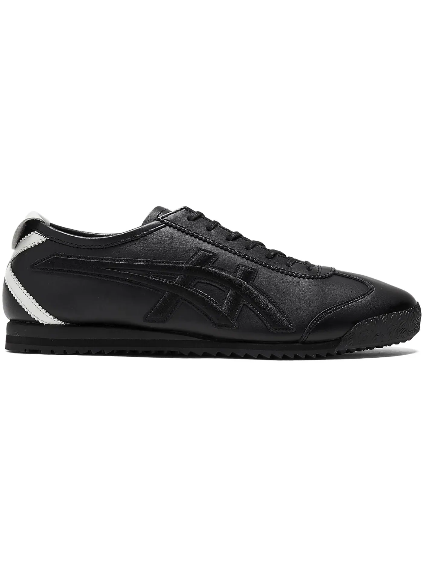 Мужские кроссовки Lifestyle Onitsuka Tiger Mexico 66 GDX NM ASICS — изображение 1 из 1, черный/черный