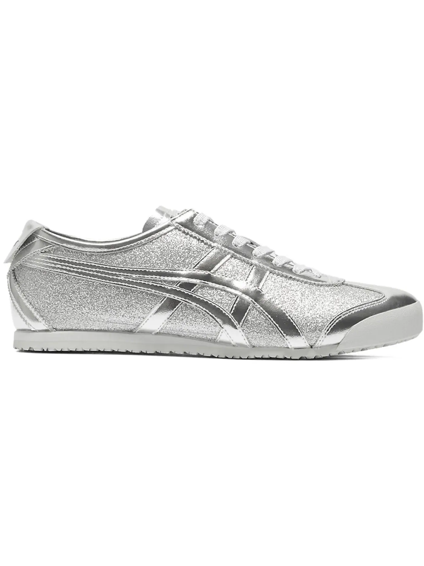 Мужские кроссовки Lifestyle Onitsuka Tiger Mexico 66 — изображение 1 из 1, серебристый серебристый