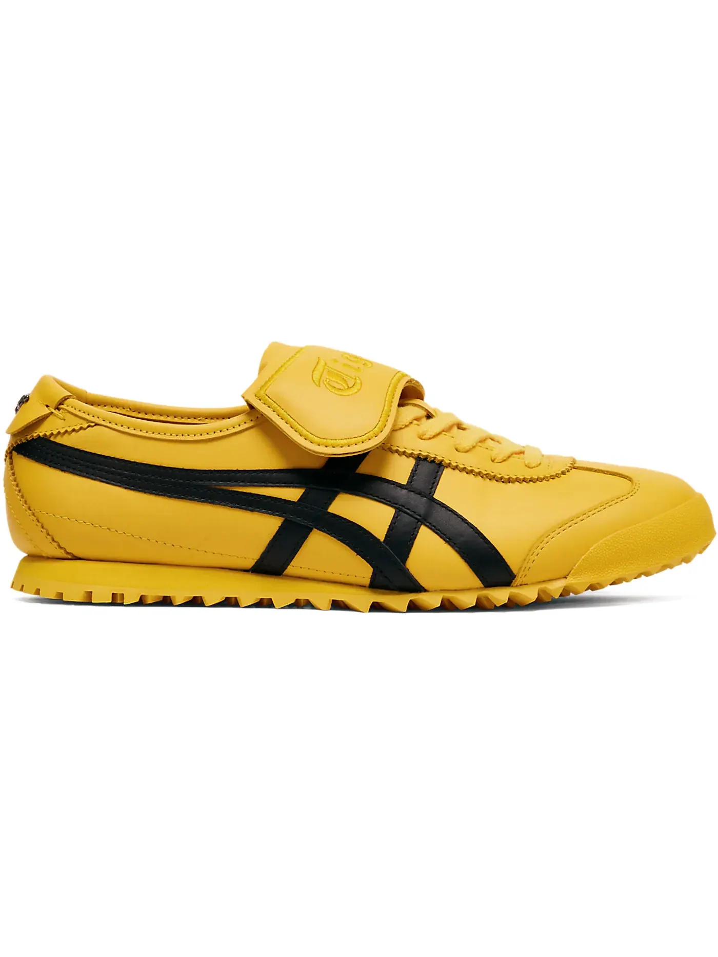 Мужские кроссовки Lifestyle Onitsuka Tiger Mexico 66 Golf — изображение 1 из 1, желтый/черный