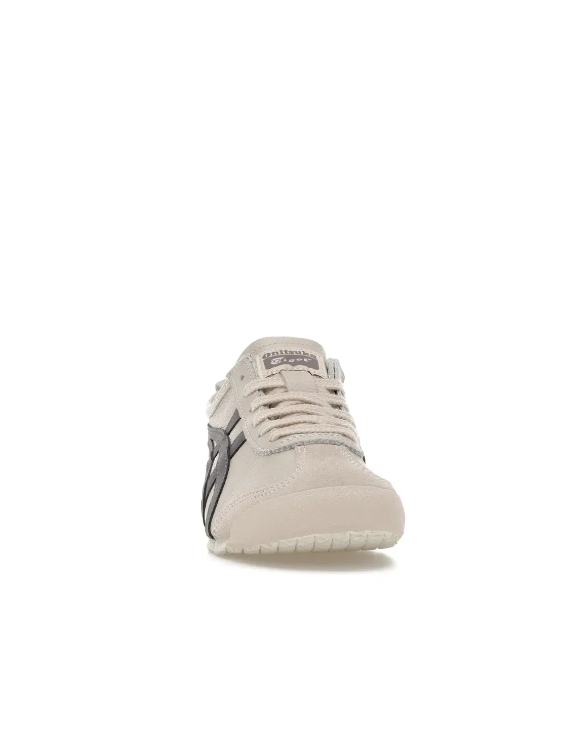 Мужские кроссовки Lifestyle с низким профилем Onitsuka Tiger Mexico 66 ASICS, Oatmeal/Carbon — изображение 2 из 4