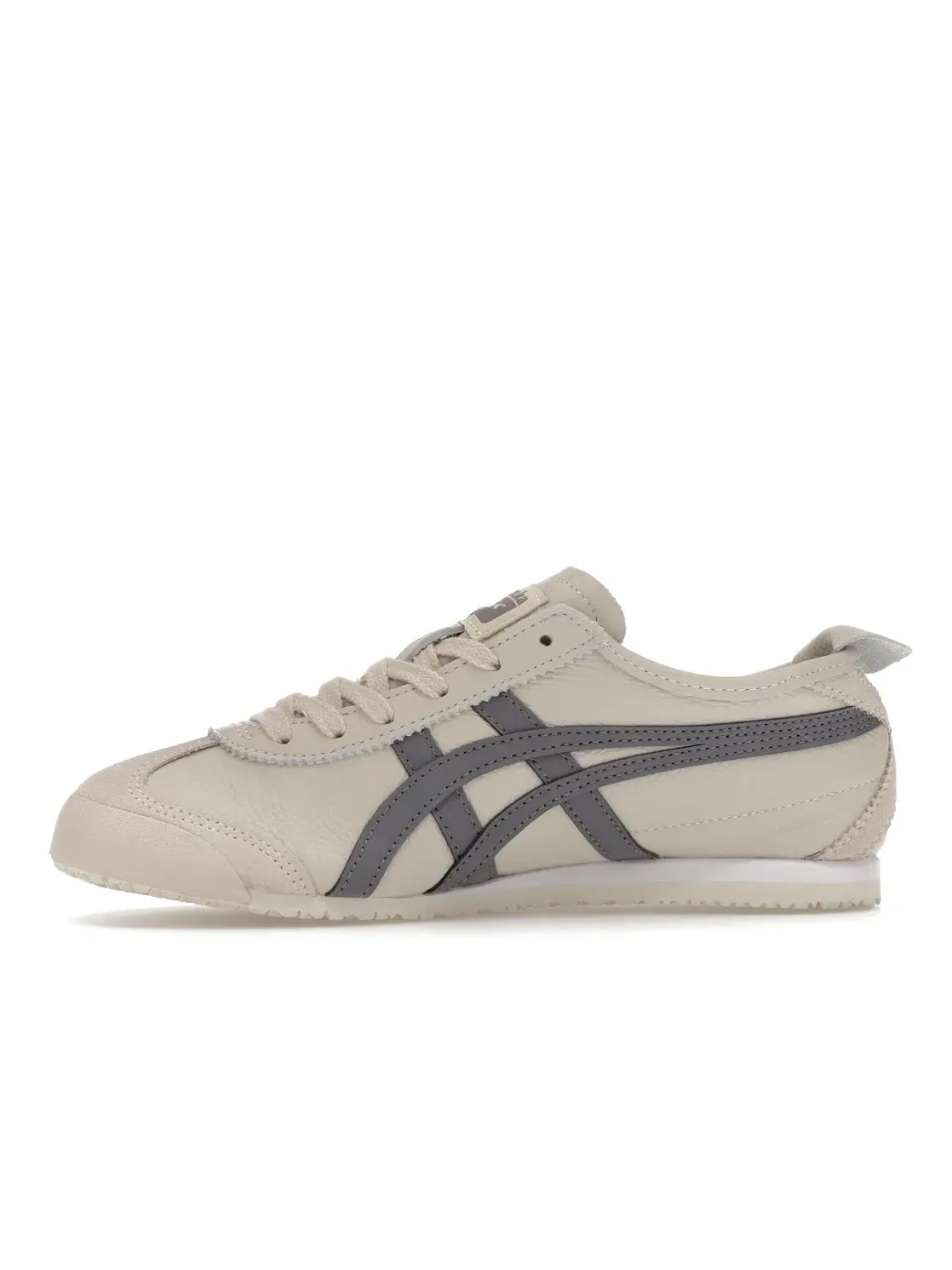 Мужские кроссовки Lifestyle с низким профилем Onitsuka Tiger Mexico 66 ASICS, Oatmeal/Carbon — изображение 3 из 4
