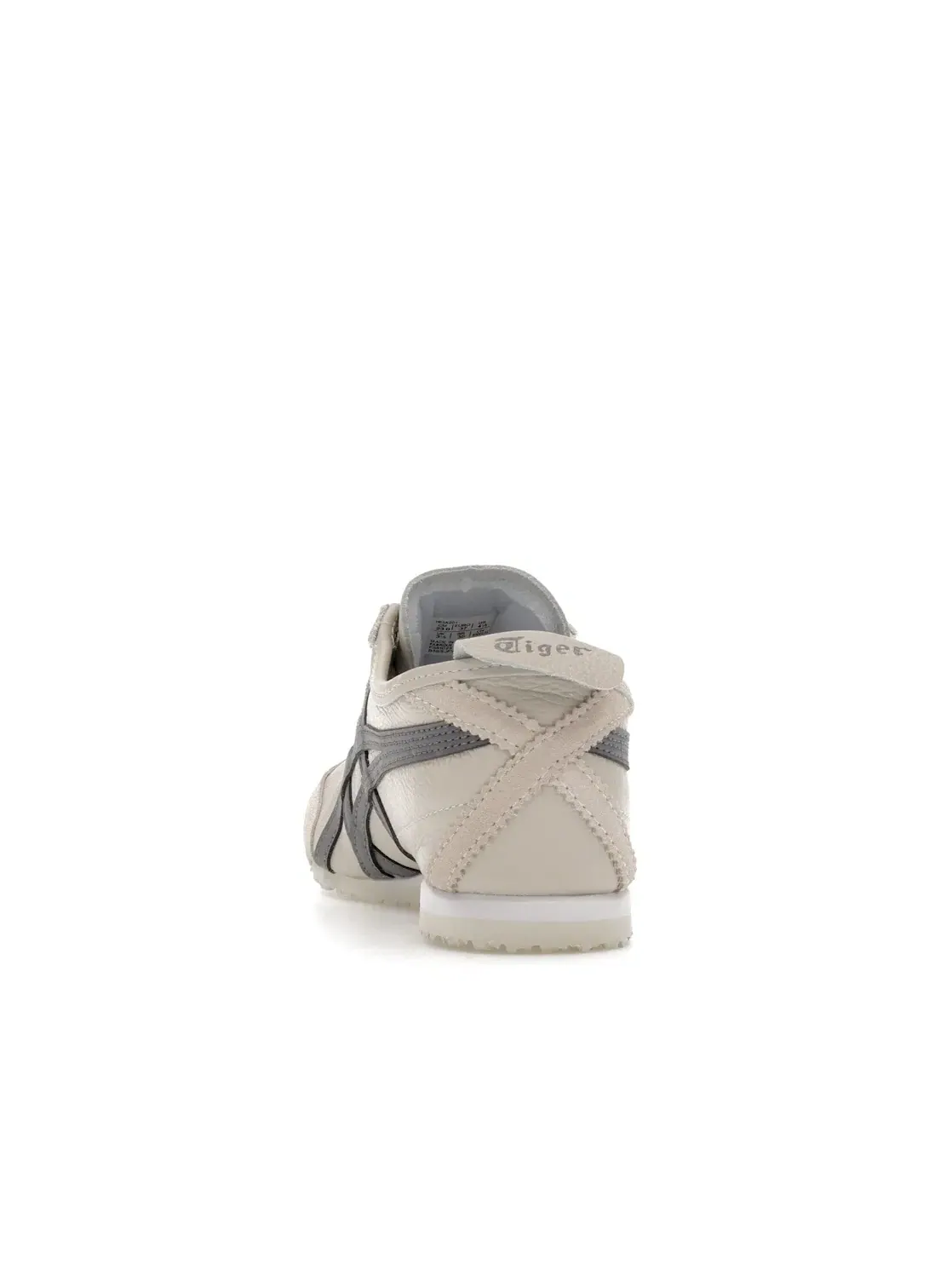 Мужские кроссовки Lifestyle с низким профилем Onitsuka Tiger Mexico 66 ASICS, Oatmeal/Carbon — изображение 4 из 4