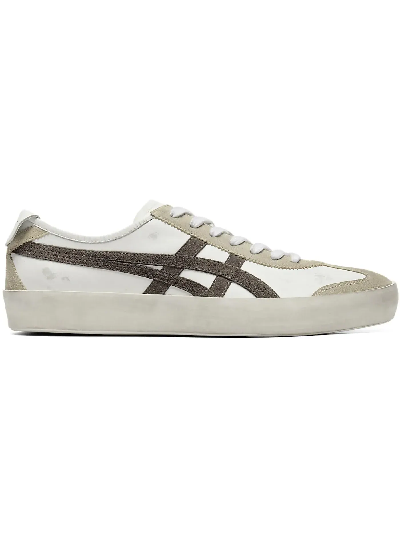 Мужские кроссовки Lifestyle Onitsuka Tiger Mexico 66 Italian Made — изображение 1 из 1, белый/черный