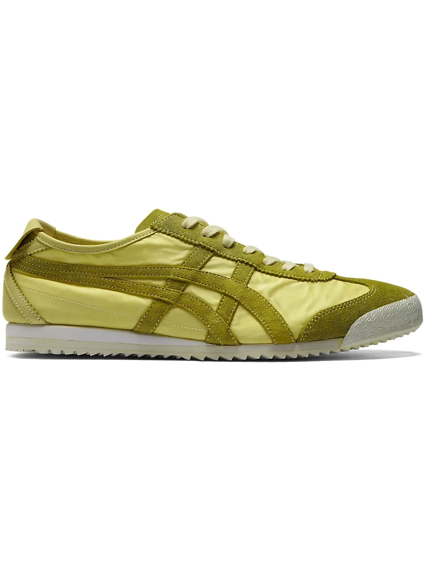 Мужские кроссовки Lifestyle Onitsuka Tiger Mexico 66 NM ASICS — изображение 1 из 1, желтый