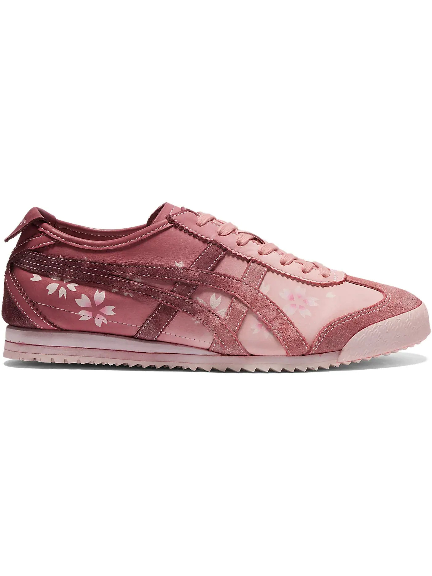 Мужские кроссовки Lifestyle Onitsuka Tiger Mexico 66 NM, Ginger Peach/Dark Cherry — изображение 1 из 1