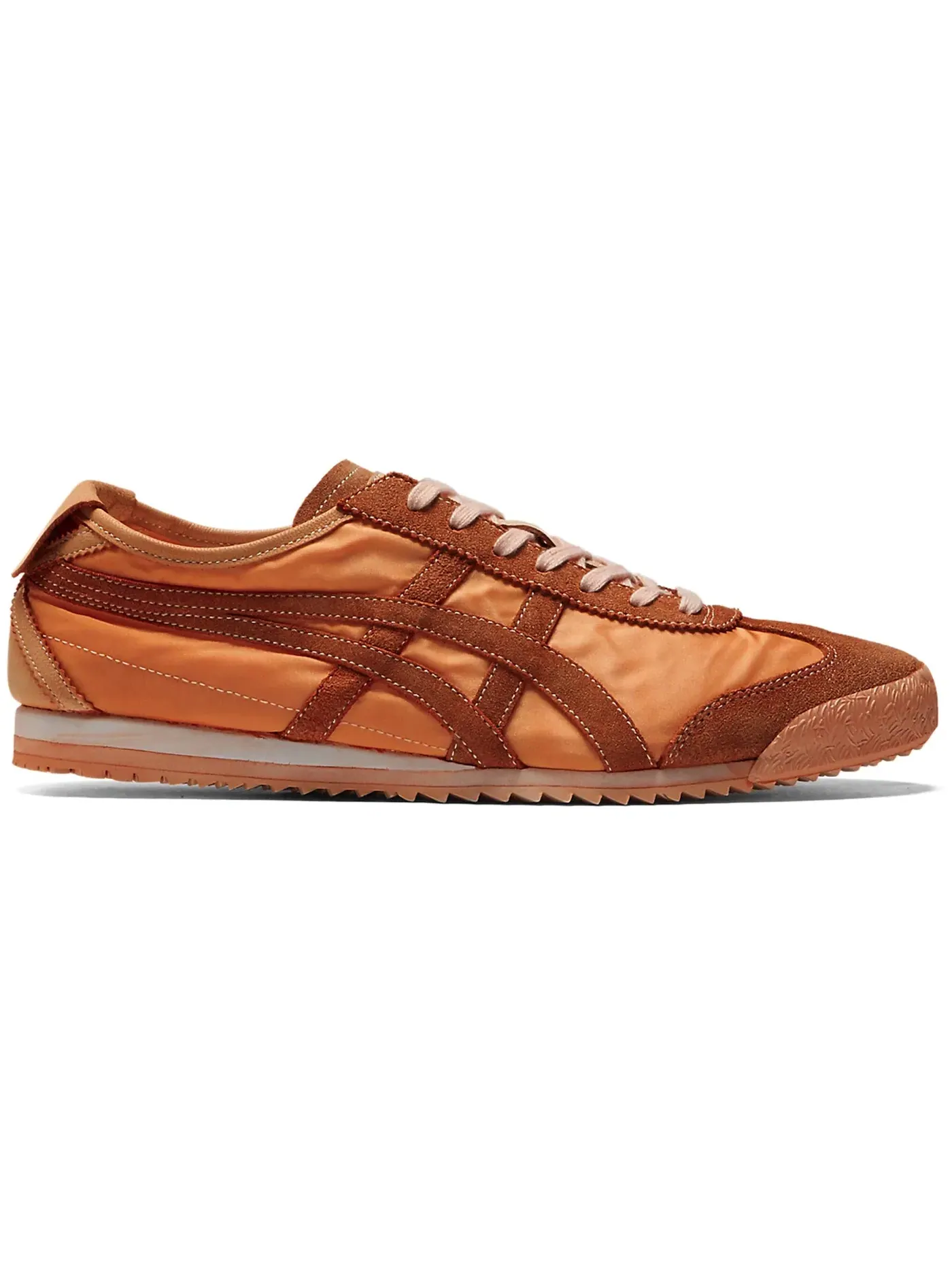 Мужские кроссовки Lifestyle Onitsuka Tiger Mexico 66 NM ASICS — изображение 1 из 1, оранжевый оранжевый