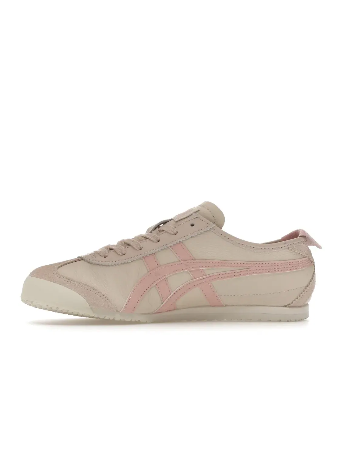 Мужские кроссовки с нейтральным цветом Onitsuka Tiger Mexico 66 ASICS — изображение 3 из 4, персиковый
