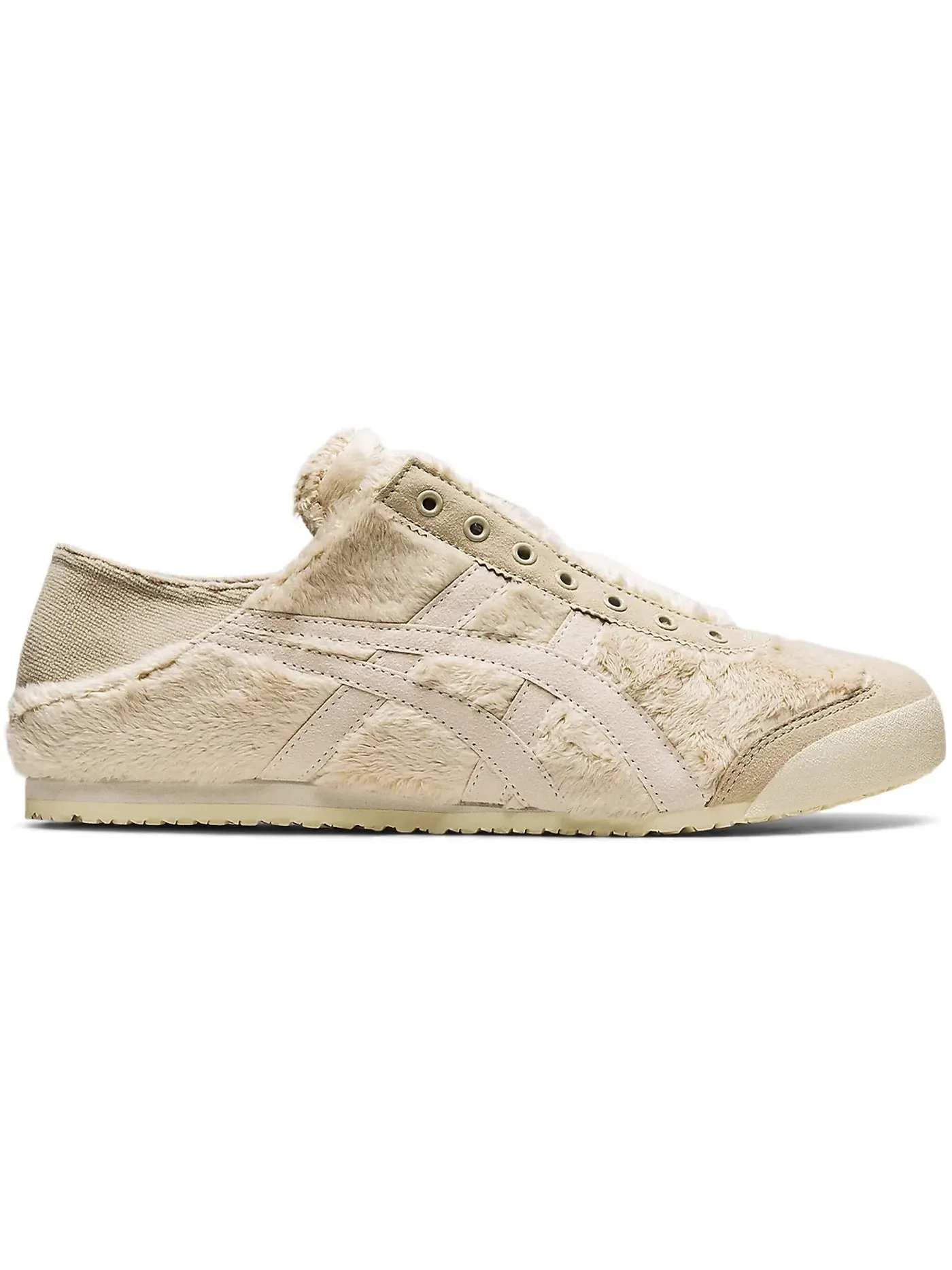 Мужские кроссовки для активного отдыха Onitsuka Tiger Mexico 66 Paraty ASICS — изображение 1 из 1, кремовый