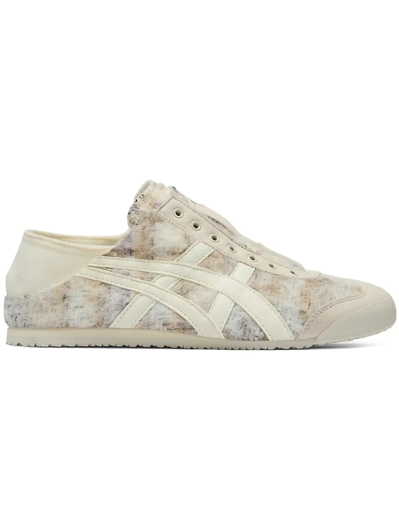 Мужские кроссовки Lifestyle Onitsuka Tiger Mexico 66 Paraty — изображение 1 из 1, слоновая кость