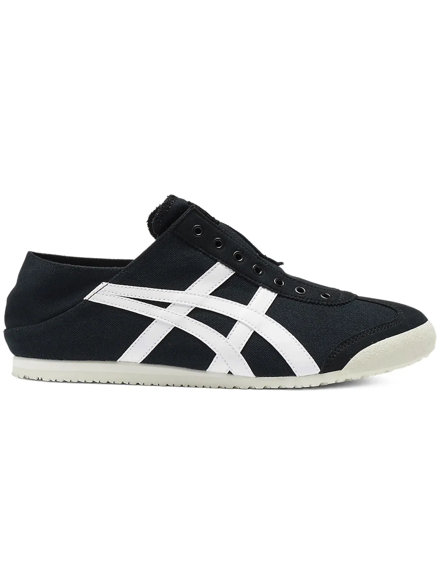 Мужские кроссовки Lifestyle Onitsuka Tiger Mexico 66 Paraty ASICS — изображение 1 из 1, черный/белый