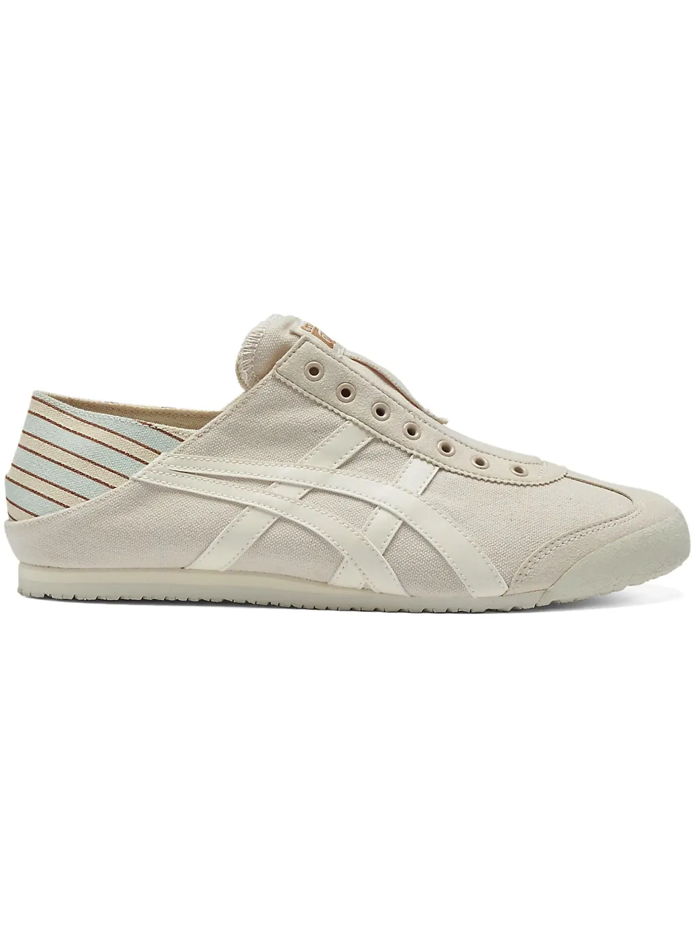Мужские кроссовки Lifestyle Onitsuka Tiger Mexico 66 Paraty ASICS — изображение 1 из 1, кремовый