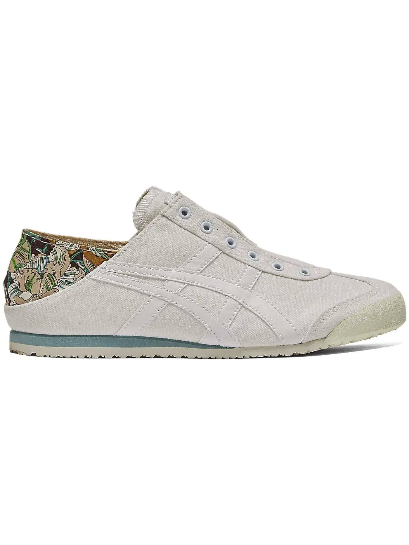 Мужские кеды Lifestyle с принтом Onitsuka Tiger Mexico 66 Paraty ASICS — изображение 1 из 1, белый светлый