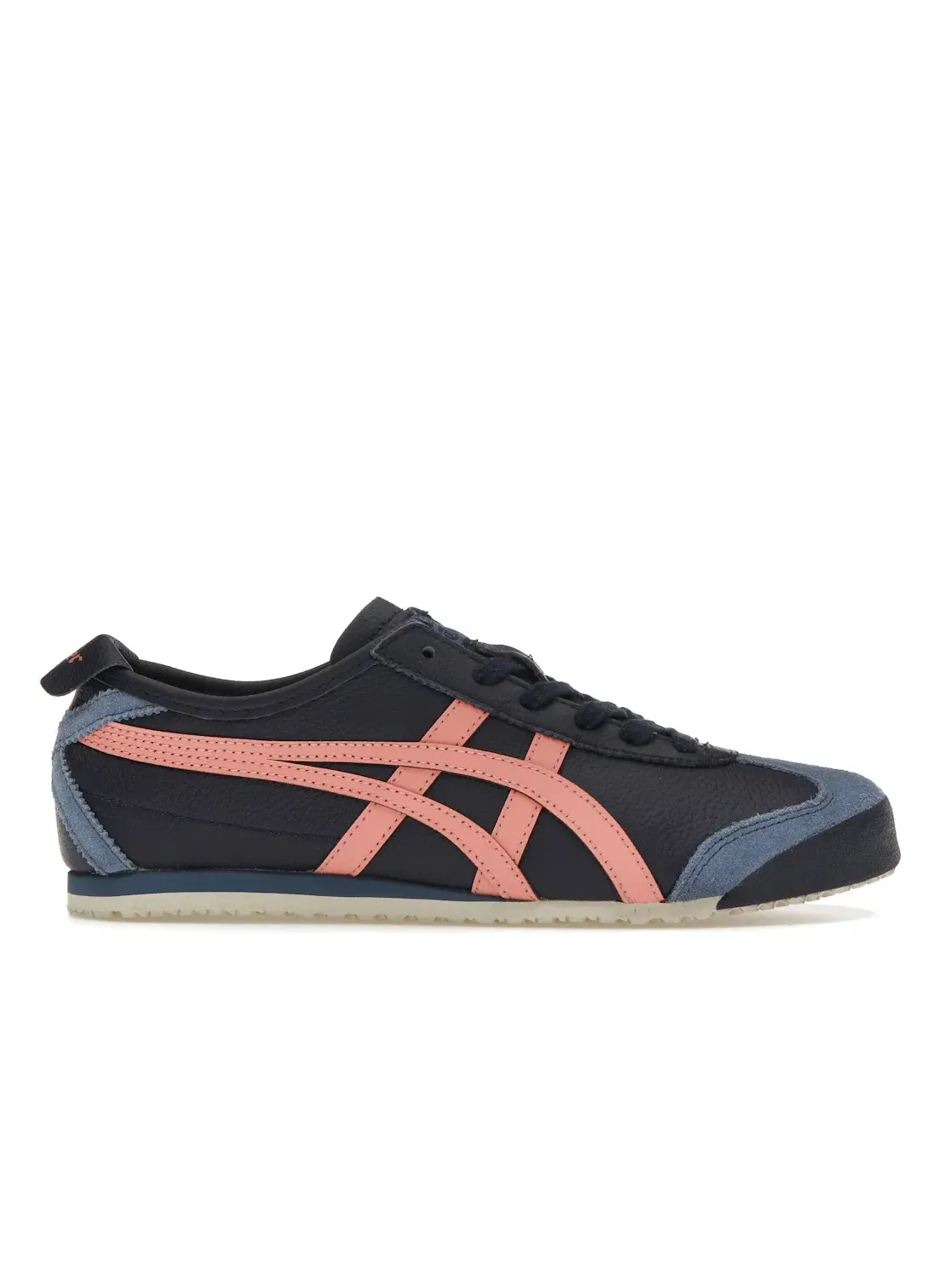 Мужские кроссовки Lifestyle Onitsuka Tiger Mexico 66 ASICS, Peacoat Guava — изображение 1 из 4