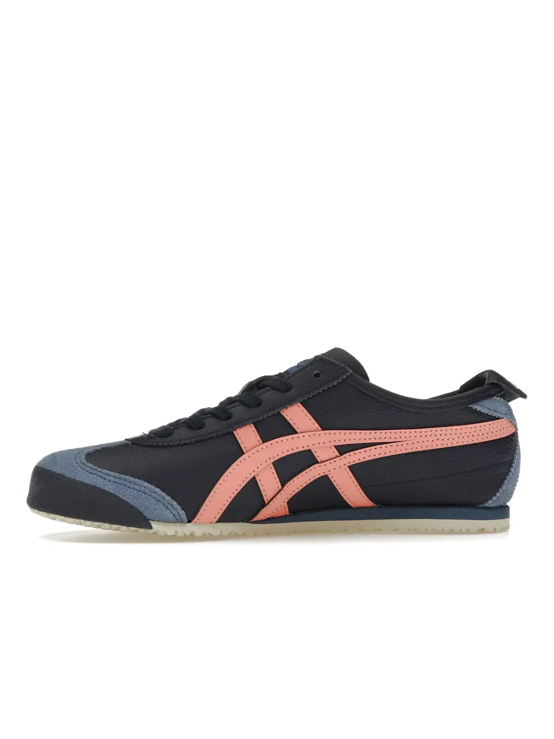 Мужские кроссовки Lifestyle Onitsuka Tiger Mexico 66 ASICS, Peacoat Guava — изображение 3 из 4
