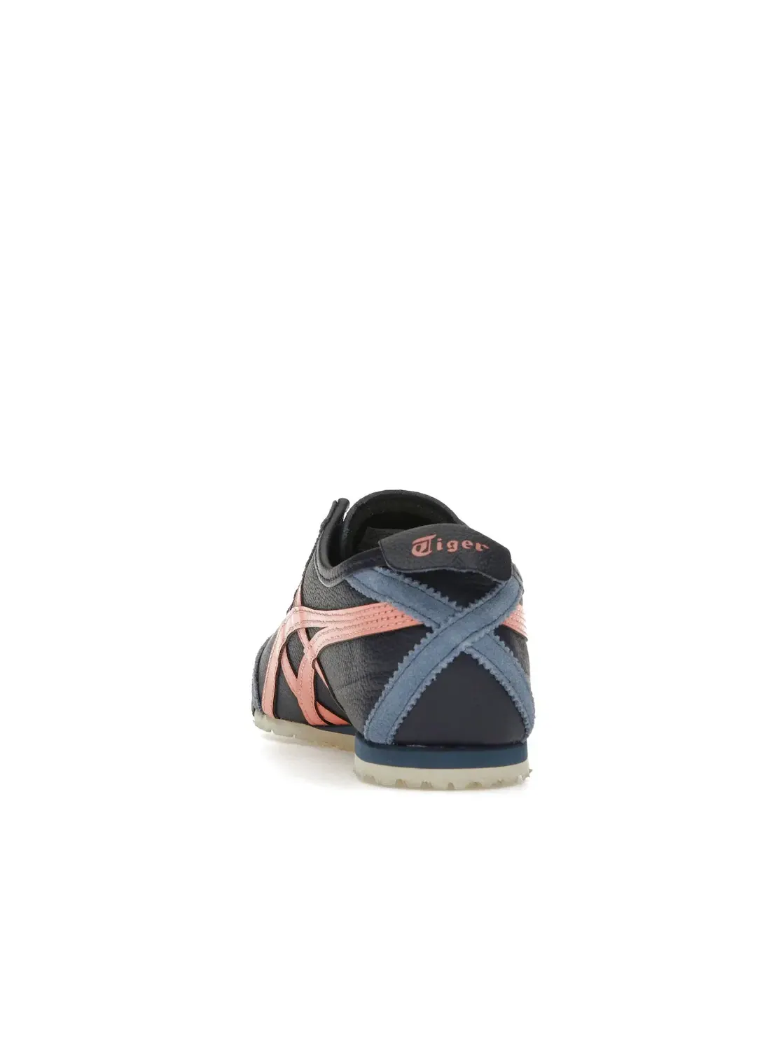 Мужские кроссовки Lifestyle Onitsuka Tiger Mexico 66 ASICS, Peacoat Guava — изображение 4 из 4