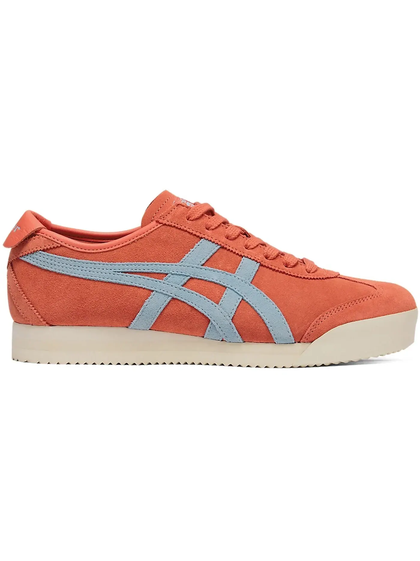 Мужские кроссовки Lifestyle Onitsuka Tiger Mexico 66 PF — изображение 1 из 1, красный/синий