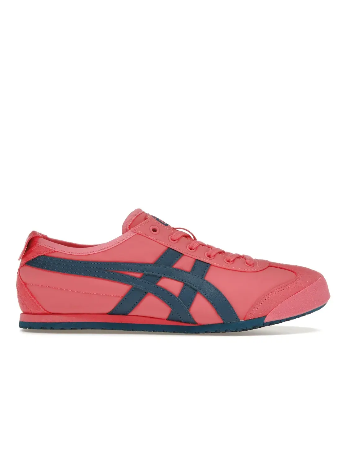 Мужские кроссовки Lifestyle Onitsuka Tiger Mexico 66 ASICS — изображение 1 из 4, розовый синий