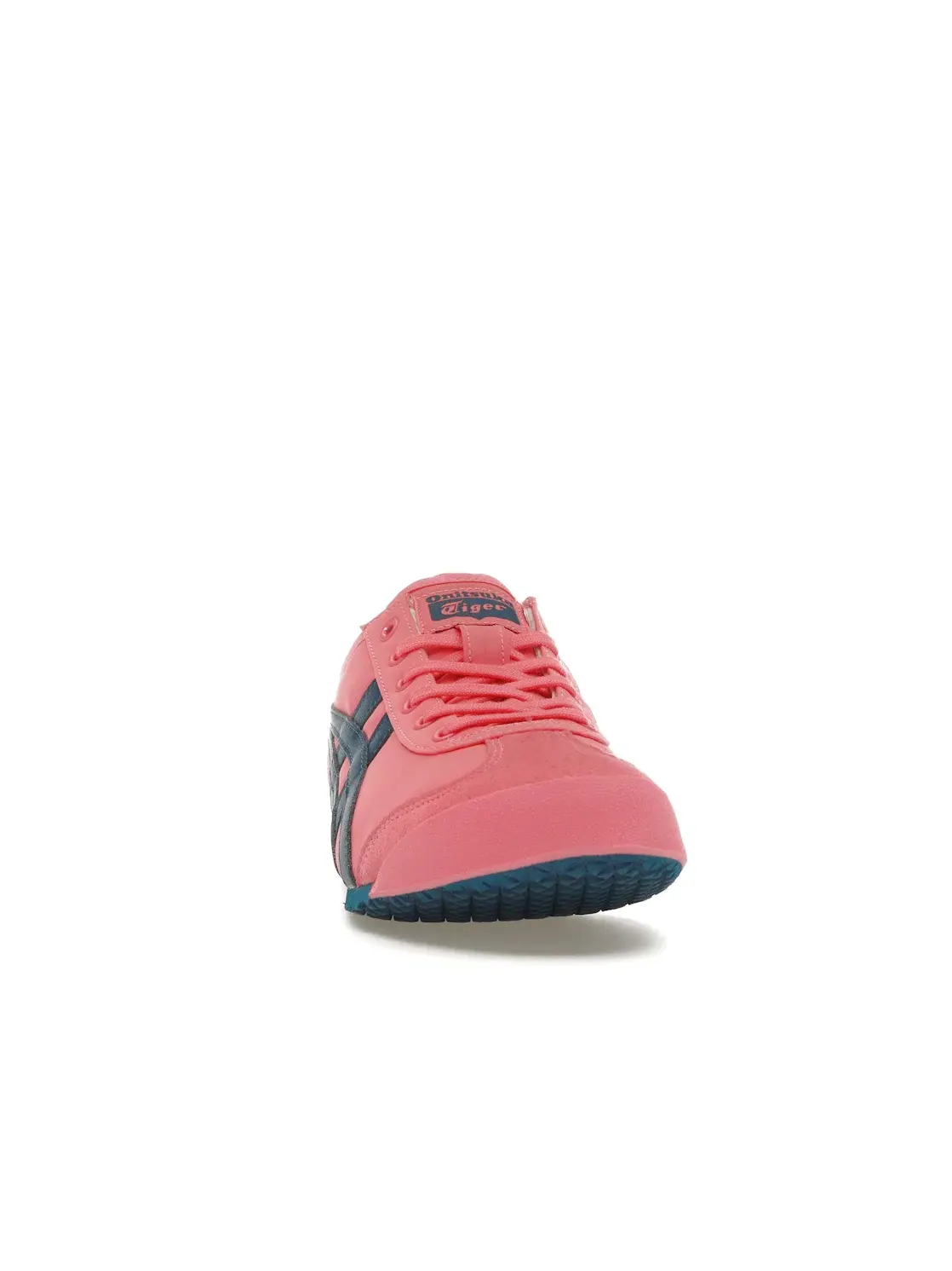 Мужские кроссовки Lifestyle Onitsuka Tiger Mexico 66 ASICS — изображение 2 из 4, розовый синий