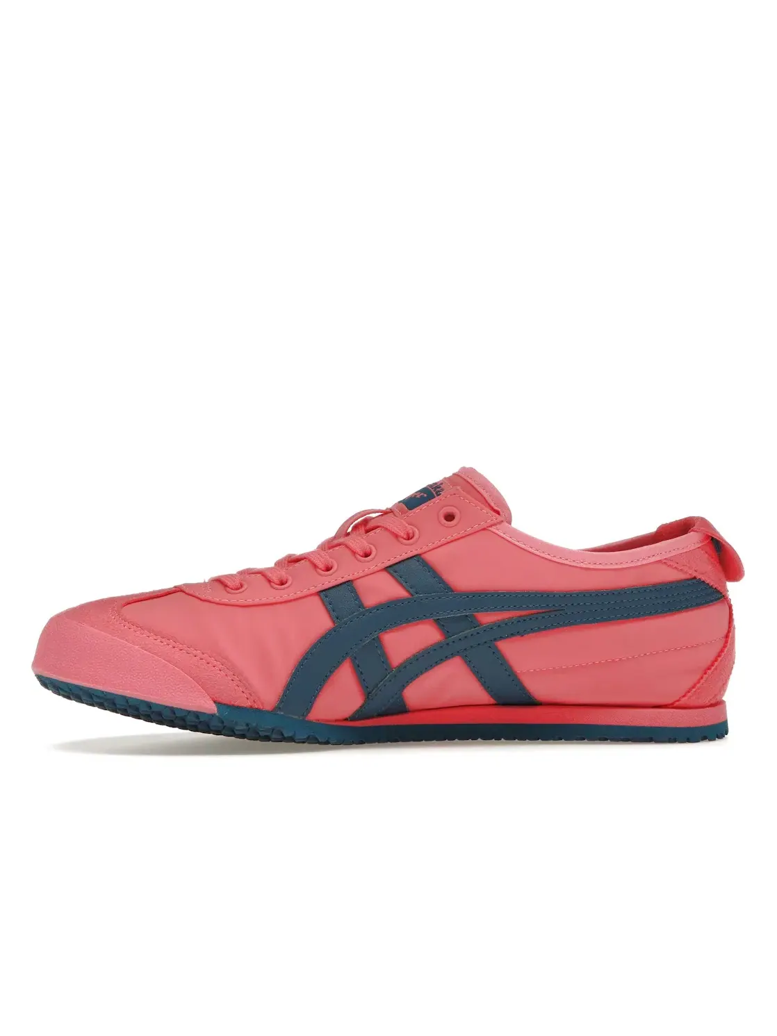 Мужские кроссовки Lifestyle Onitsuka Tiger Mexico 66 ASICS — изображение 3 из 4, розовый синий