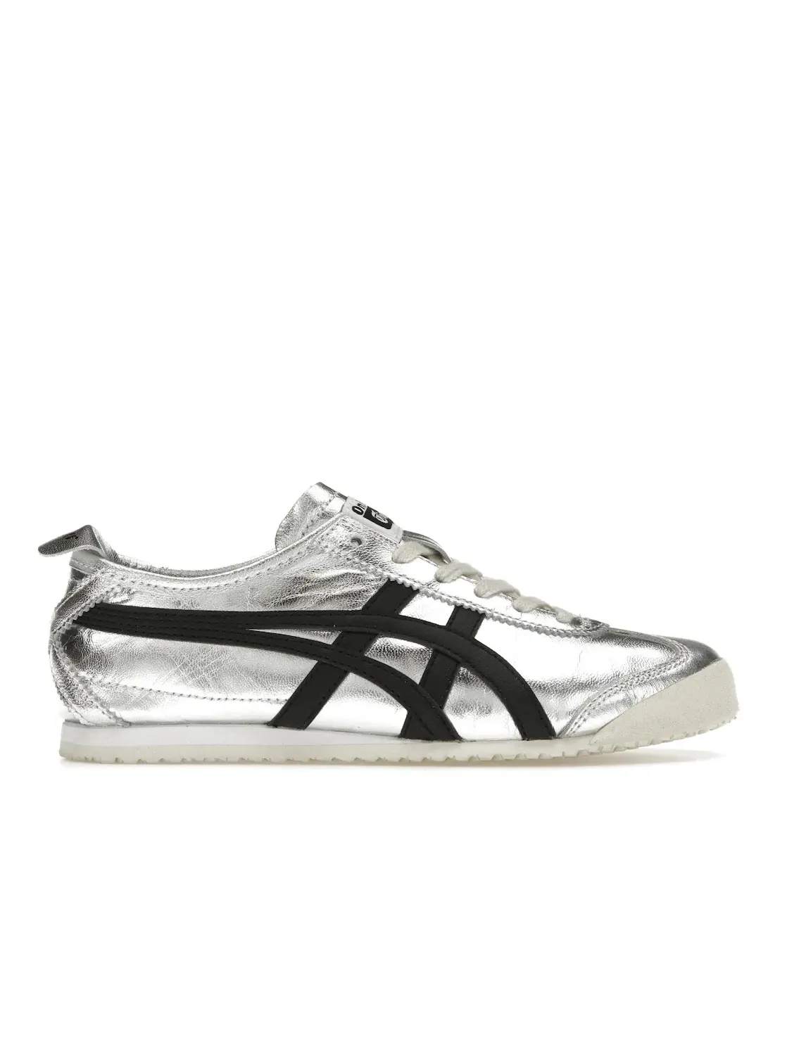 Мужские кроссовки с низким силуэтом Onitsuka Tiger Mexico 66 — изображение 1 из 4, серебристый/черный
