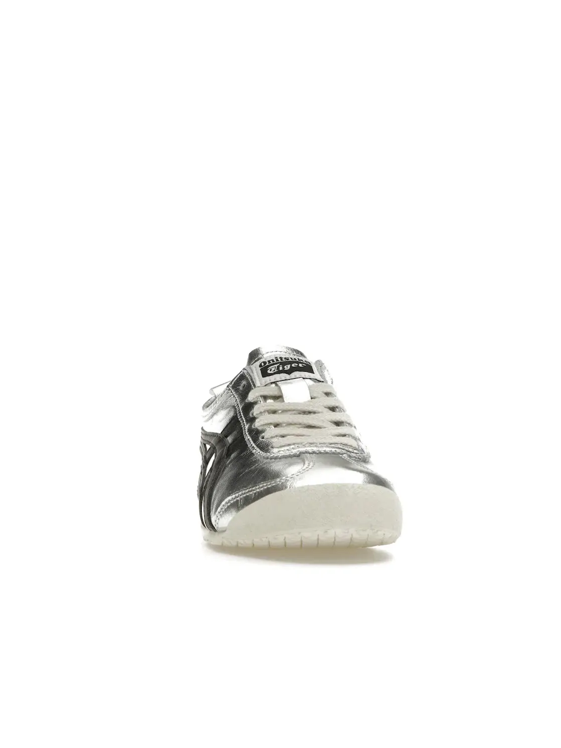 Мужские кроссовки с низким силуэтом Onitsuka Tiger Mexico 66 — изображение 2 из 4, серебристый/черный