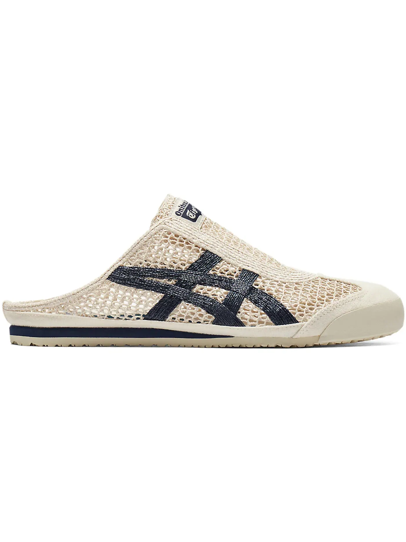 Мужские кроссовки Lifestyle Onitsuka Tiger Mexico 66 Sabot — изображение 1 из 1, черный