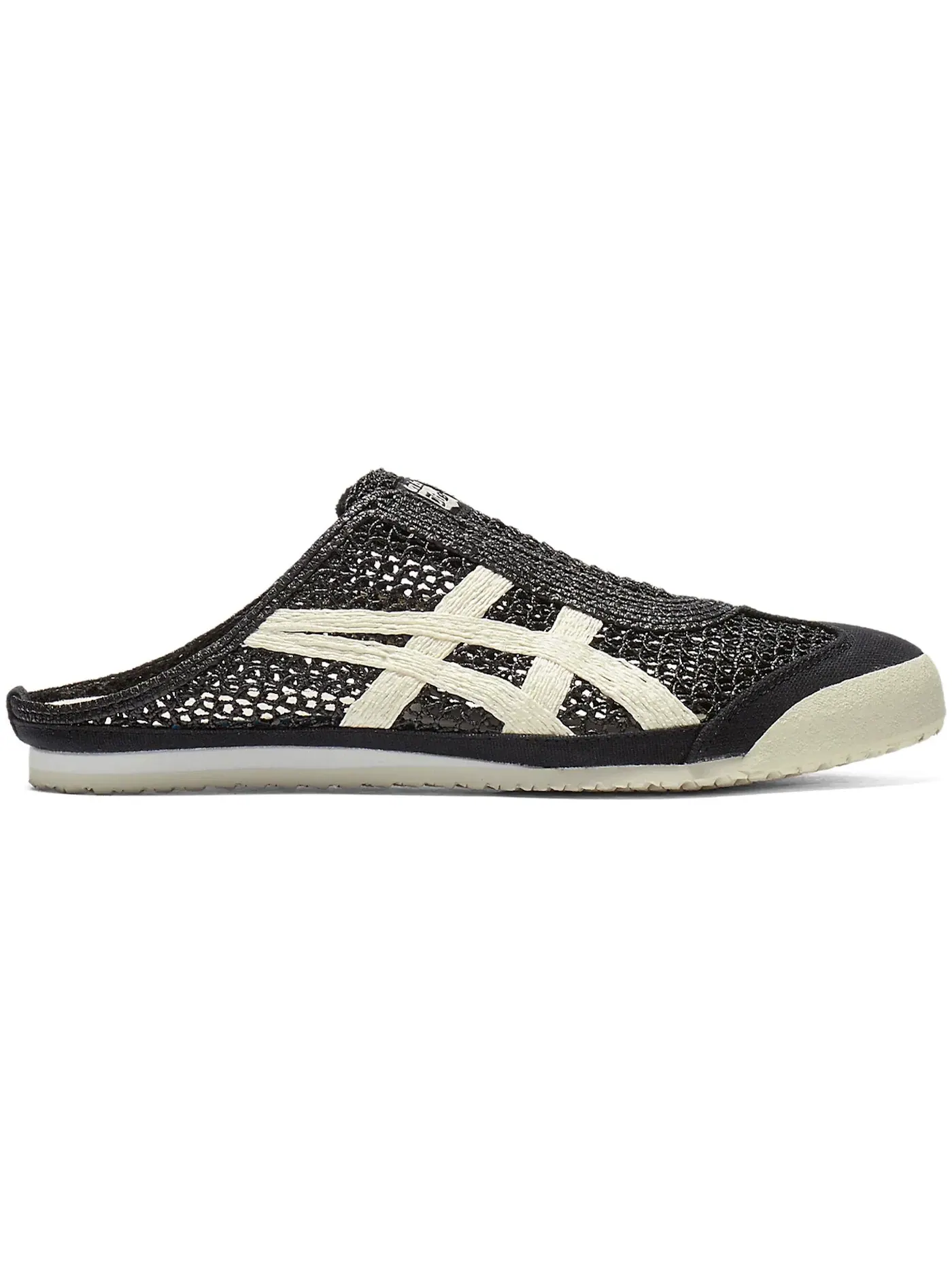 Мужские кроссовки Lifestyle Onitsuka Tiger Mexico 66 Sabot ASICS — изображение 1 из 1, черный/кремовый