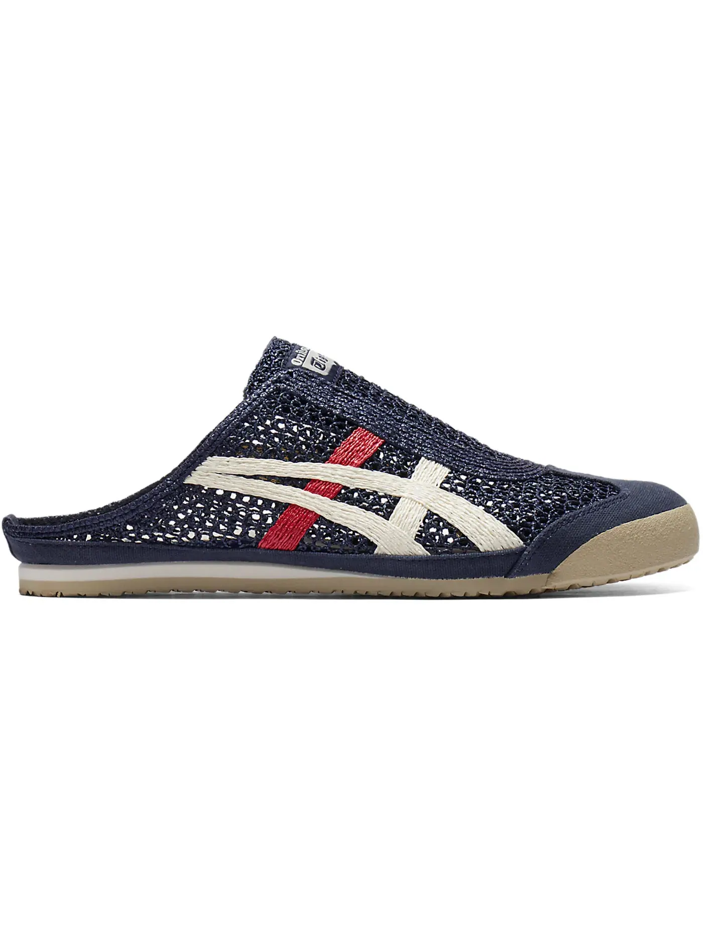 Мужские кроссовки Lifestyle Onitsuka Tiger Mexico 66 Sabot — изображение 1 из 1, темно-синий/кремовый