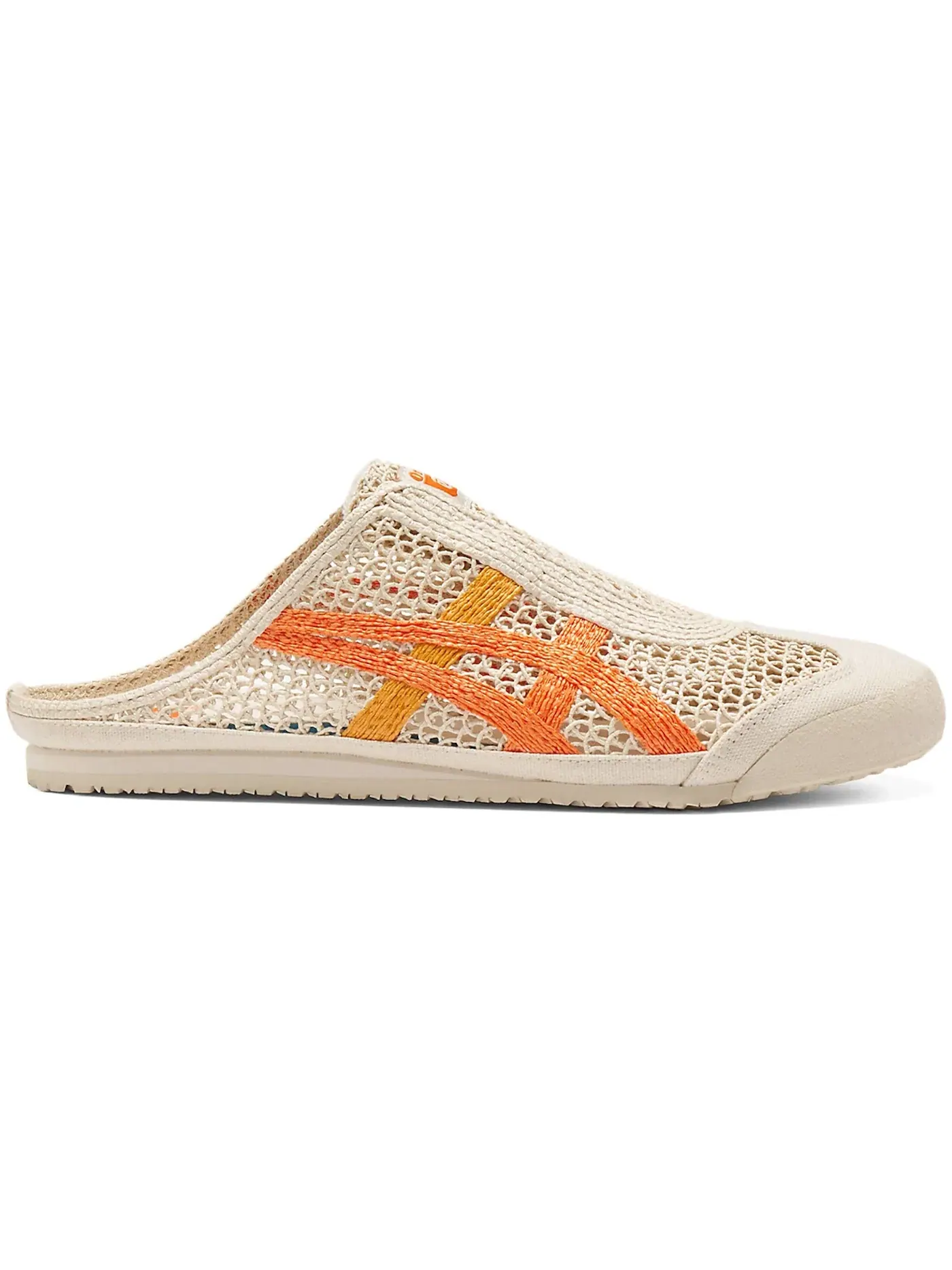 Мужские кроссовки Lifestyle Onitsuka Tiger Mexico 66 Sabot ASICS, Oatmeal/Habanero — изображение 1 из 1
