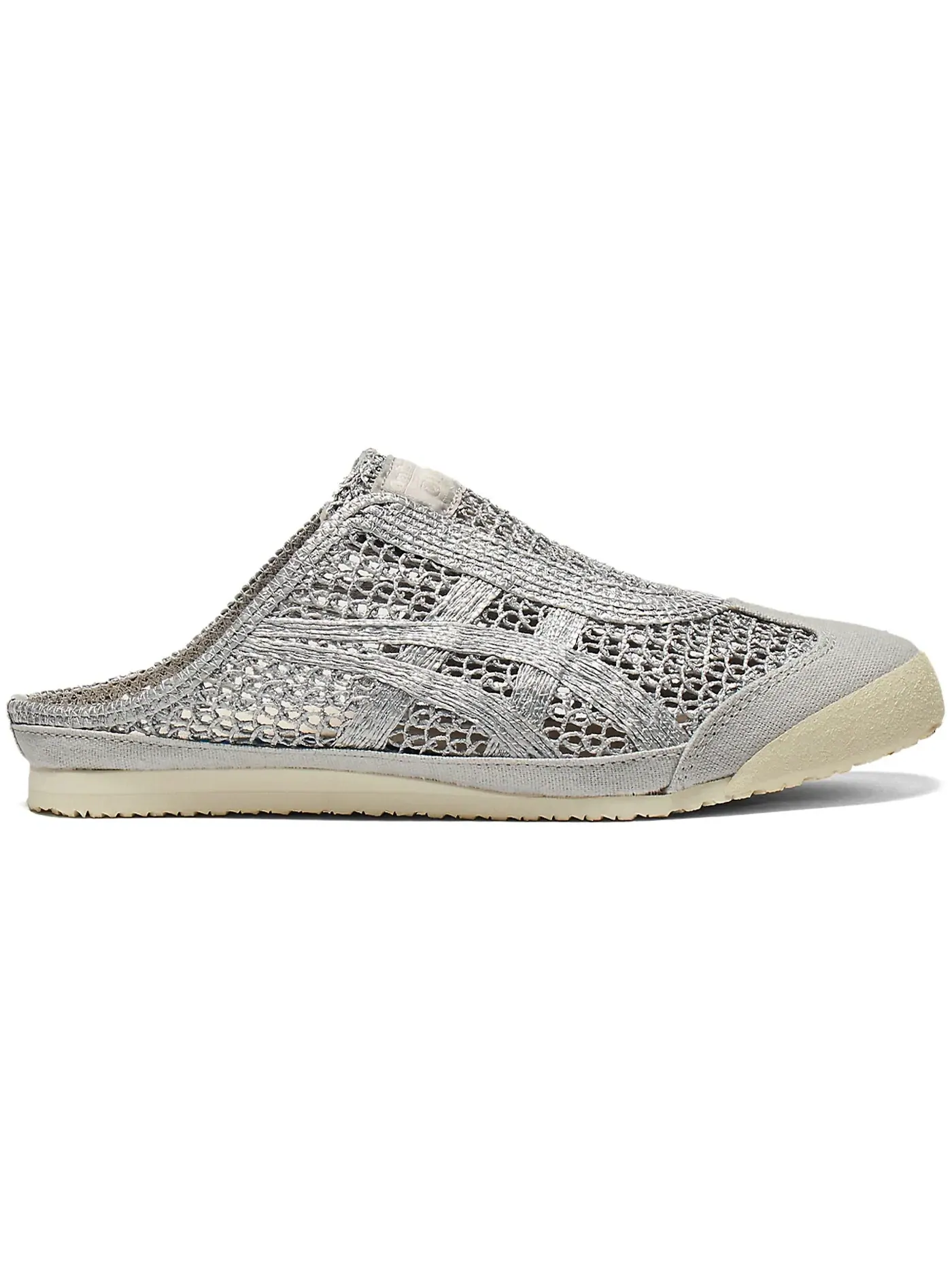 Мужские кроссовки Lifestyle Onitsuka Tiger Mexico 66 Sabot ASICS — изображение 1 из 1, серебристый