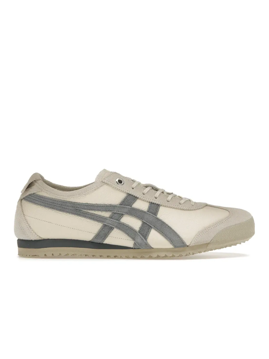 Мужские кроссовки Lifestyle с замшевыми вставками Onitsuka Tiger Mexico 66 SD ASICS, Birch/Metropolis — изображение 1 из 3