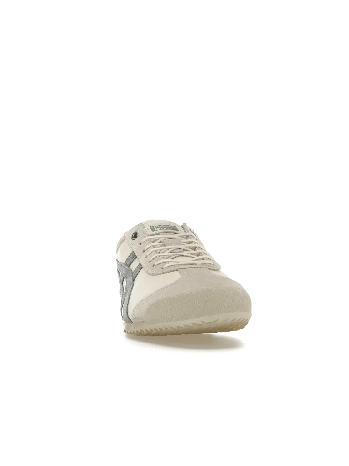 Мужские кроссовки Lifestyle с замшевыми вставками Onitsuka Tiger Mexico 66 SD ASICS, Birch/Metropolis — изображение 2 из 3