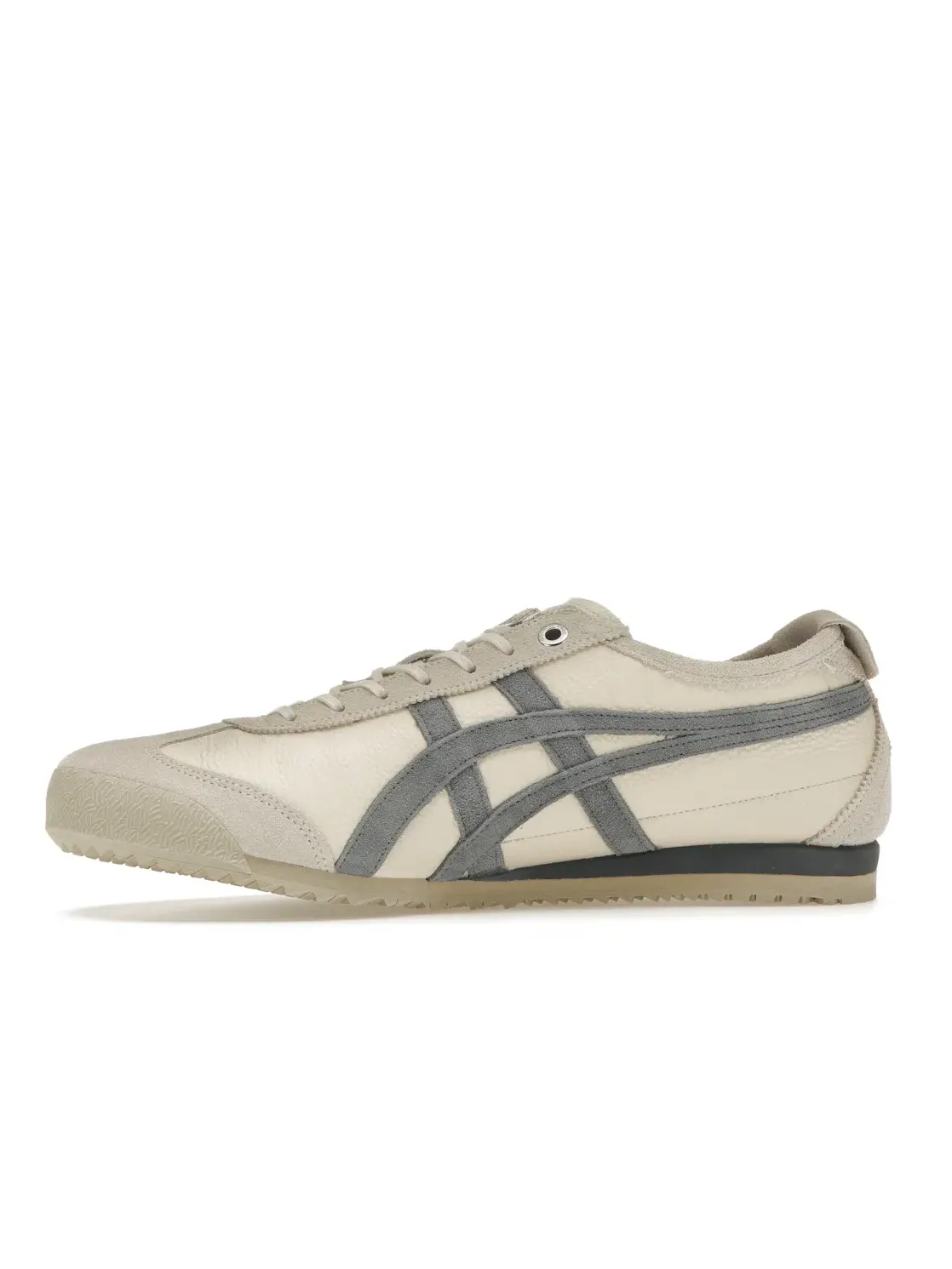 Мужские кроссовки Lifestyle с замшевыми вставками Onitsuka Tiger Mexico 66 SD ASICS, Birch/Metropolis — изображение 3 из 3