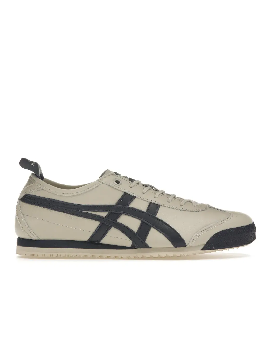 Мужские кеды из кожи с моделью Onitsuka Tiger Mexico 66 SD ASICS — изображение 1 из 4, черный