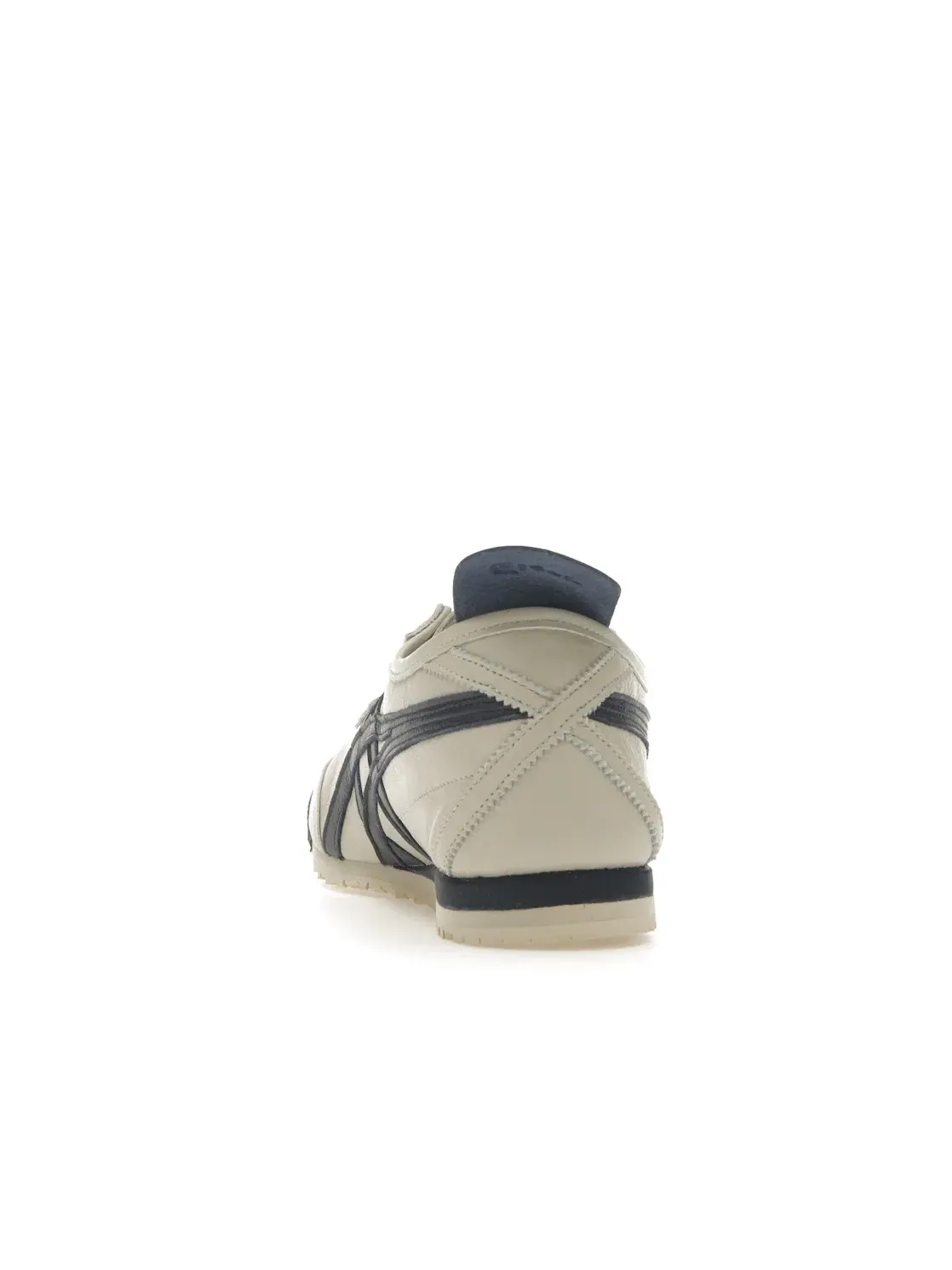 Мужские кеды из кожи с моделью Onitsuka Tiger Mexico 66 SD ASICS — изображение 4 из 4, черный
