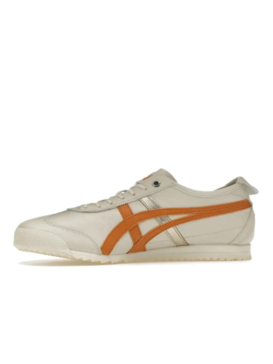Мужские кроссовки Lifestyle Onitsuka Tiger Mexico 66 SD ASICS — изображение 3 из 4, оранжевый