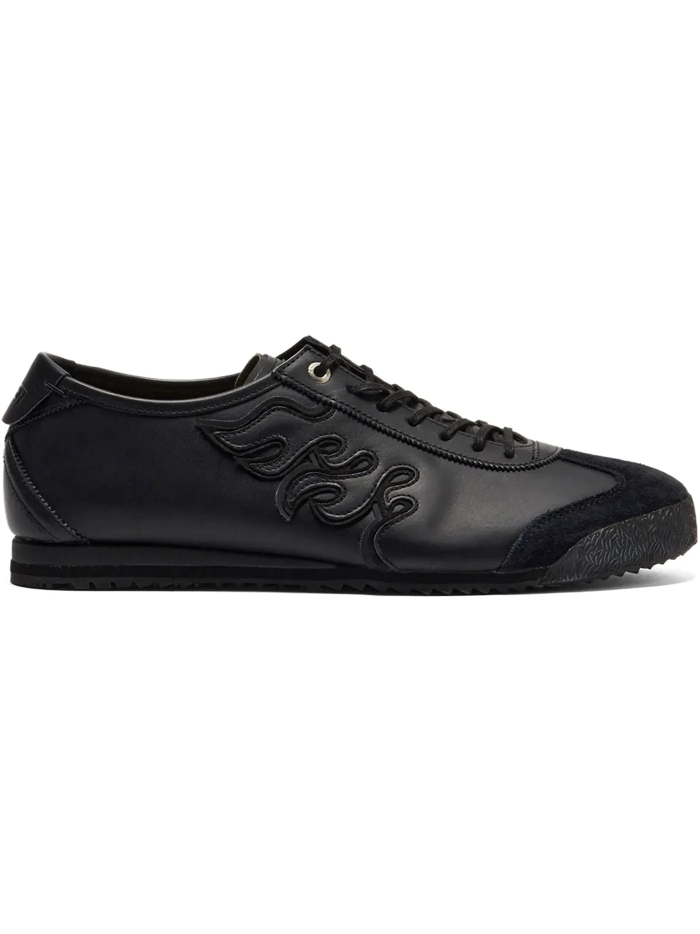 Мужские кроссовки Lifestyle Onitsuka Tiger Mexico 66 SD ASICS — изображение 1 из 1, черный/черный