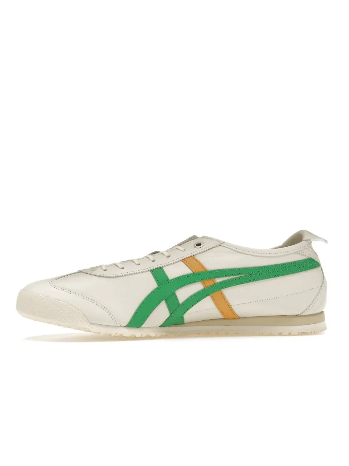 Мужские кроссовки Lifestyle Onitsuka Tiger Mexico 66 SD ASICS — изображение 3 из 4, кремовый