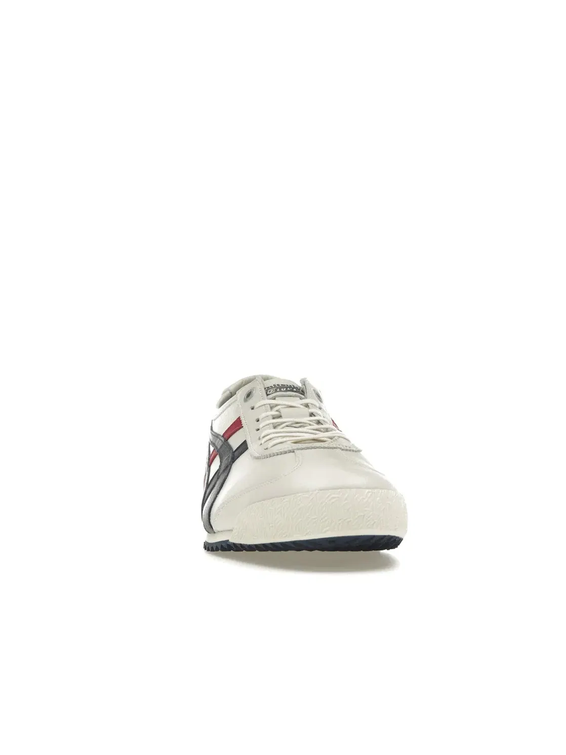 Мужские кроссовки с замшевым верхом Onitsuka Tiger Mexico 66 SD ASICS — изображение 2 из 4, кремовый