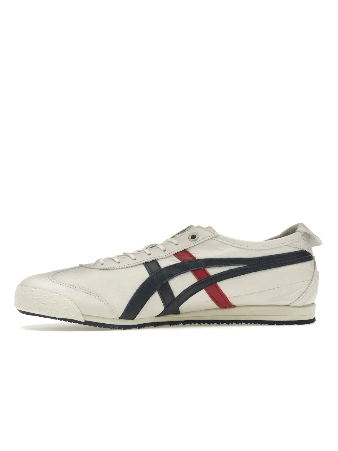Мужские кроссовки с замшевым верхом Onitsuka Tiger Mexico 66 SD ASICS — изображение 3 из 4, кремовый