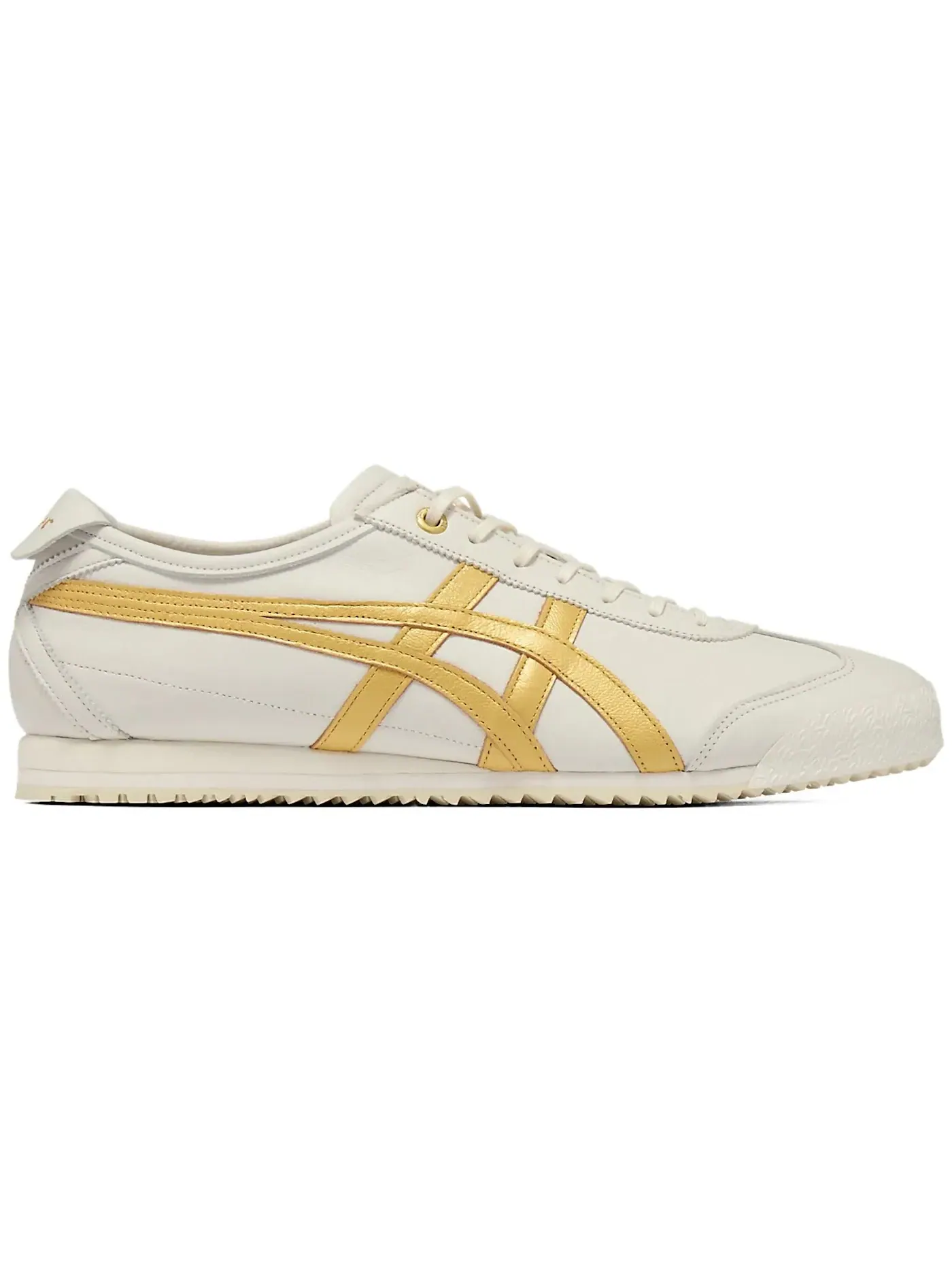Мужские кроссовки для повседневной носки Onitsuka Tiger Mexico 66 SD — изображение 1 из 1, кремовый золотистый