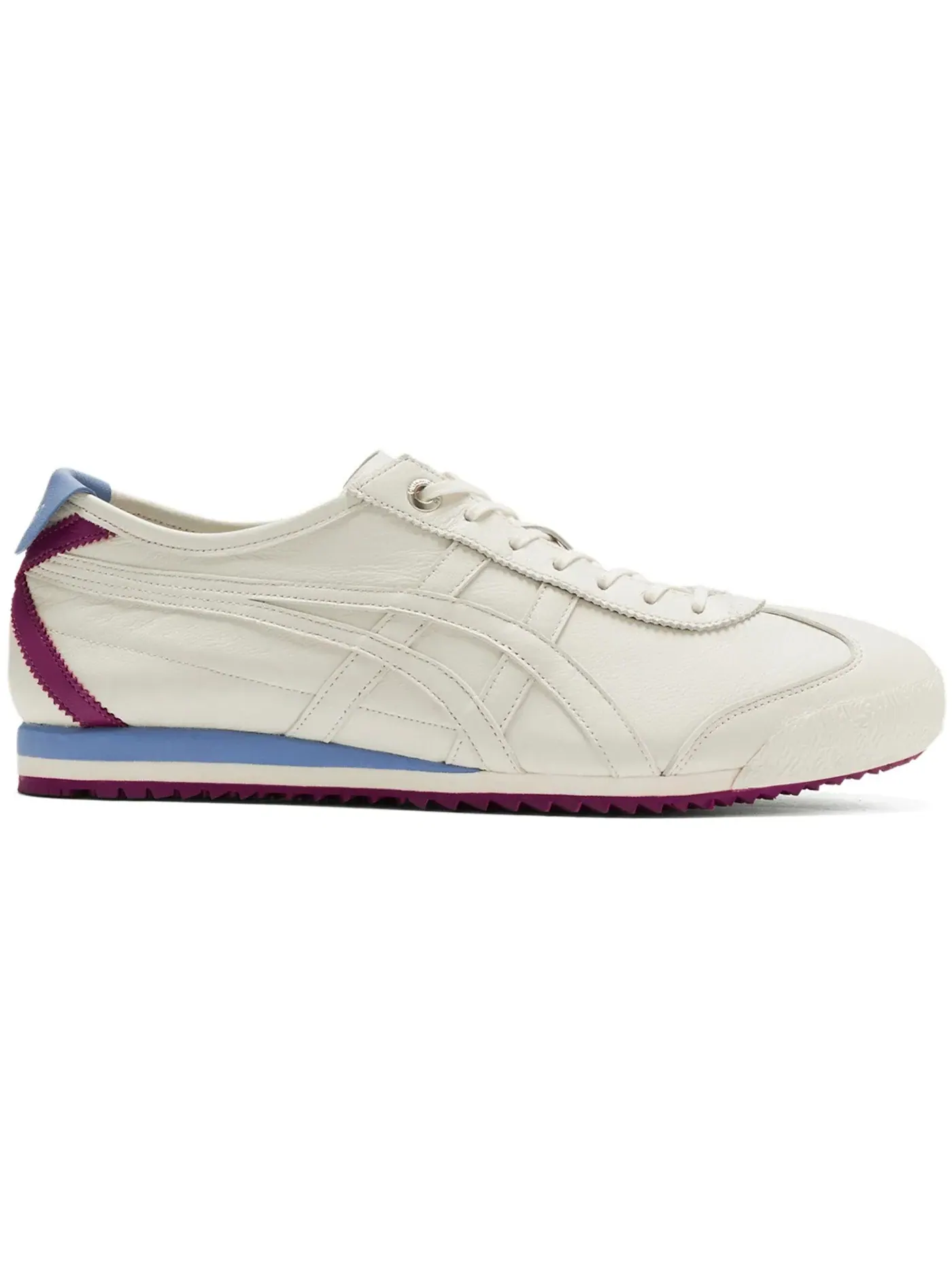 Мужские кроссовки Lifestyle Onitsuka Tiger Mexico 66 SD ASICS — изображение 1 из 1, кремовый/кремовый