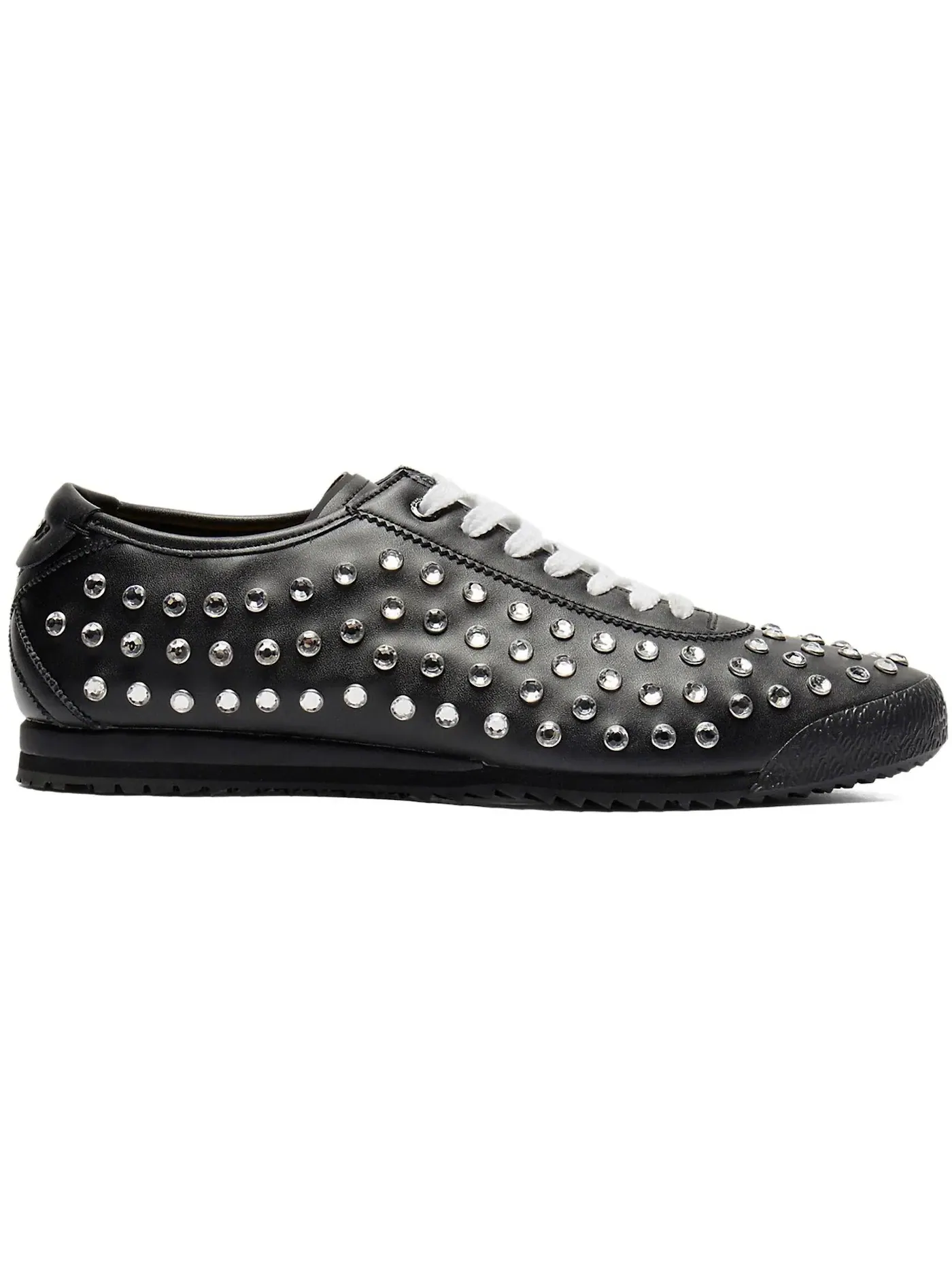 Мужские кроссовки Lifestyle Onitsuka Tiger Mexico 66 SD Crystal — изображение 1 из 1, черный/черный