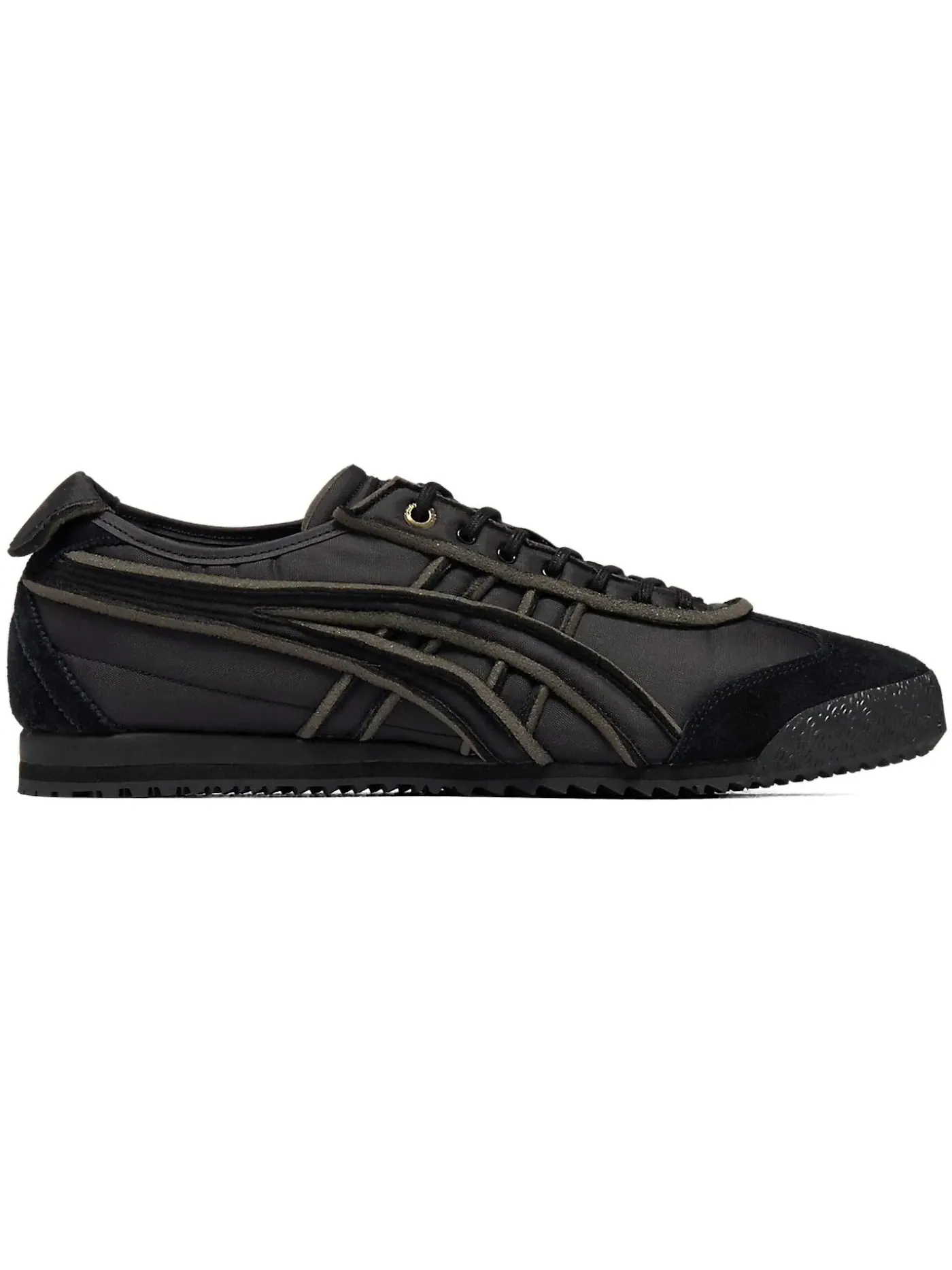 Мужские кроссовки Lifestyle Onitsuka Tiger Mexico 66 SD — изображение 1 из 1, черный/черный