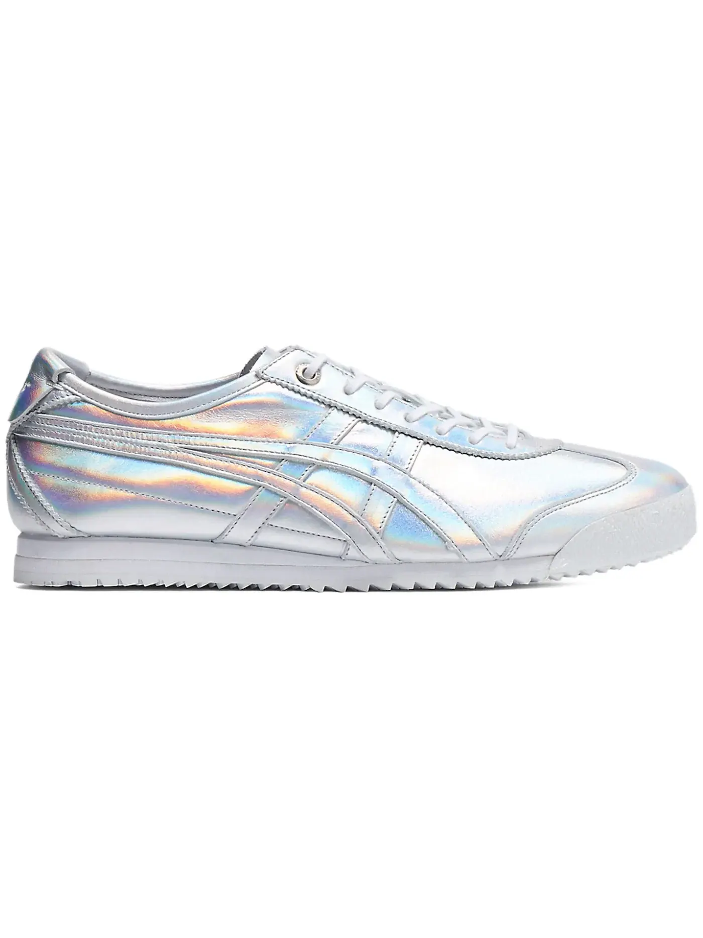 Мужские кроссовки Lifestyle Onitsuka Tiger Mexico 66 SD ASICS — изображение 1 из 1, серебристый