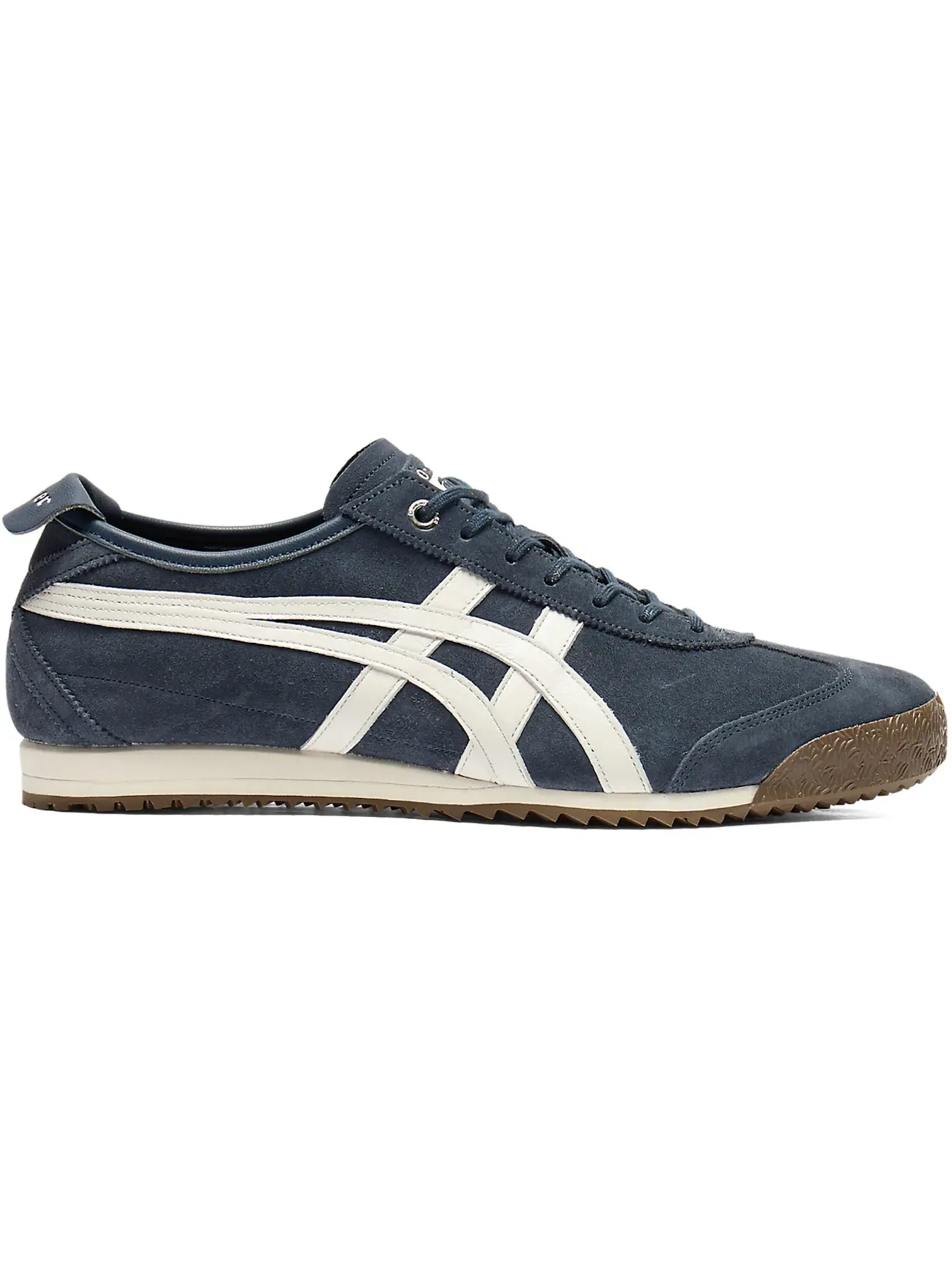 Мужские кроссовки Lifestyle Onitsuka Tiger Mexico 66 SD — изображение 1 из 1, темно-синий/кремовый