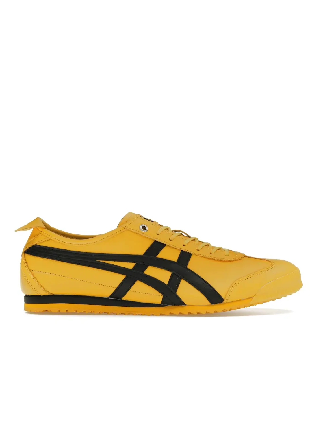 Мужские кроссовки с принтом Onitsuka Tiger Mexico 66 SD — изображение 1 из 4, желтый/черный