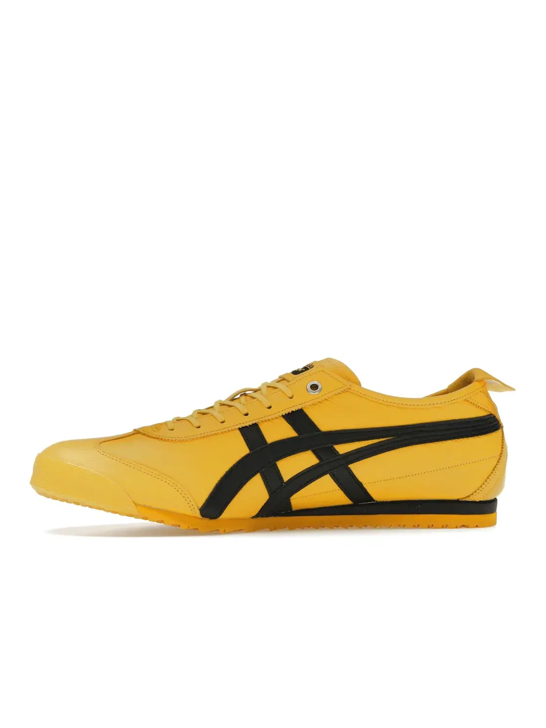 Мужские кроссовки с принтом Onitsuka Tiger Mexico 66 SD — изображение 3 из 4, желтый/черный