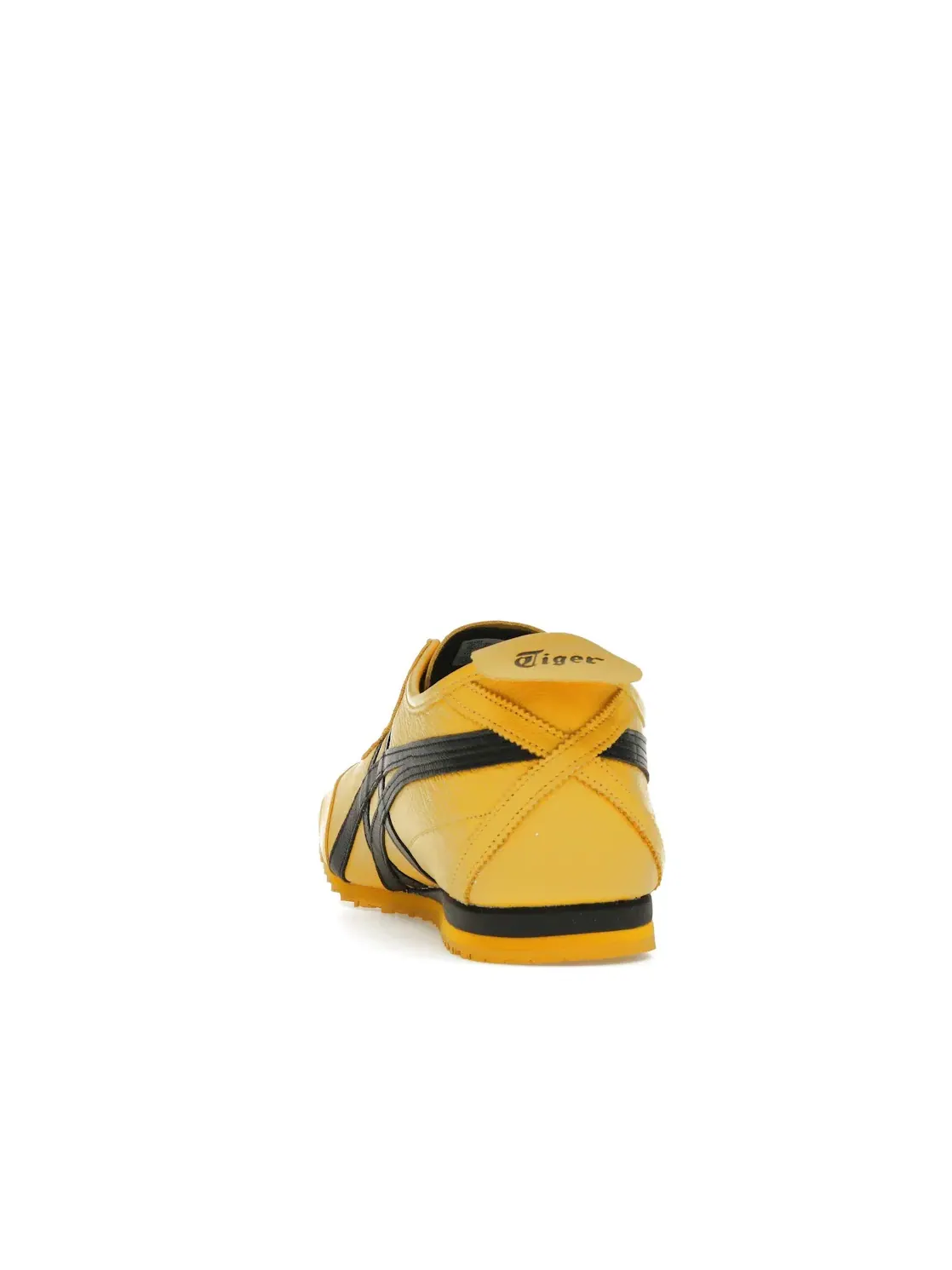 Мужские кроссовки с принтом Onitsuka Tiger Mexico 66 SD — изображение 4 из 4, желтый/черный